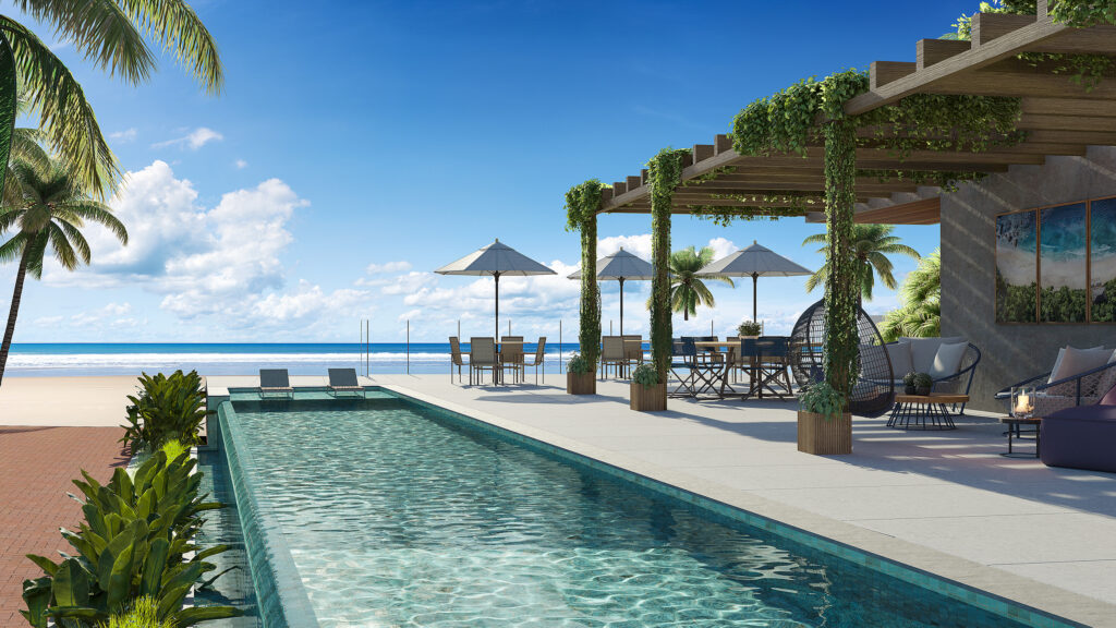 portfolio facilitas engenharia bay view piscina